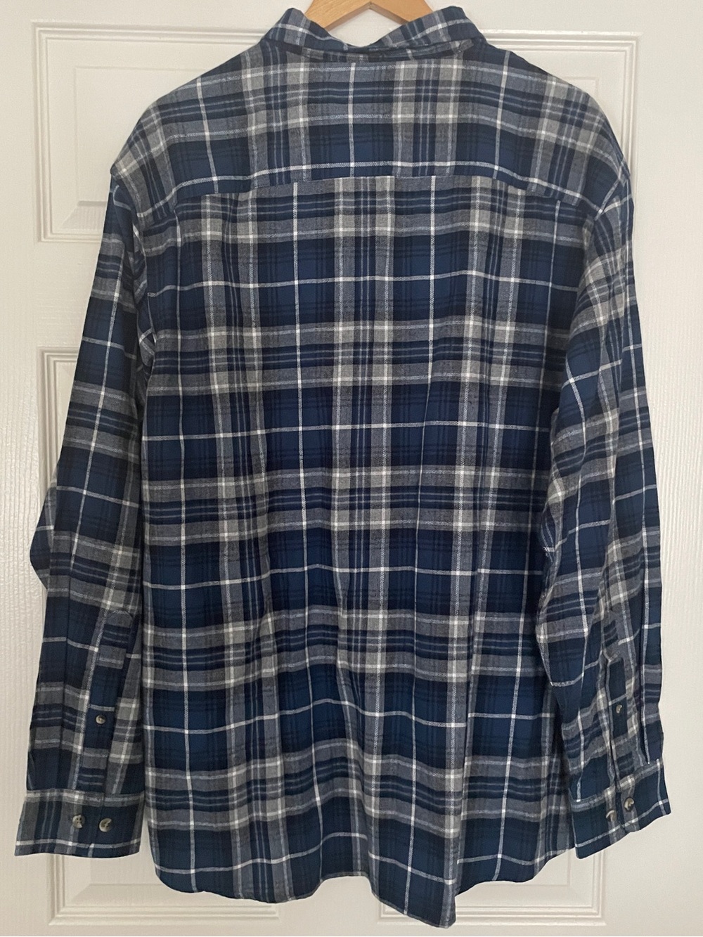 🩶 RedHead 100% Cotton Plaid Button Down Ultimate Flannel Button Down Shirt 🩶 - Picture 3 of 5